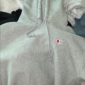 Champion hoodie croptop